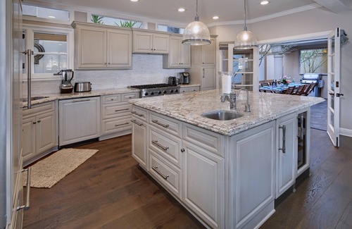 Corona del Mar House | Luxury beach home with outside fireplace and dining, 10 minute walk to beach