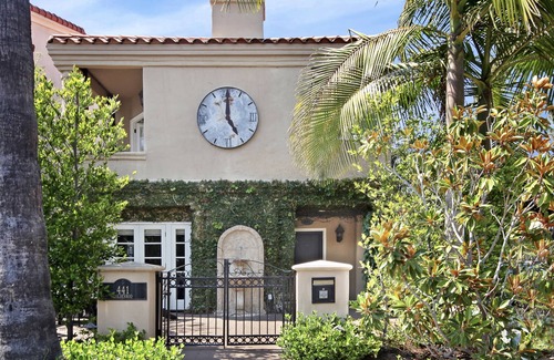 Corona del Mar House | Luxury beach home with outside fireplace and dining, 10 minute walk to beach