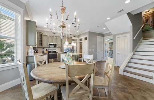 Emerald Waters Village House | Luxury Beach House w/Private Pool, Tanning Deck, Balconies, GOLF CART AVAIL.