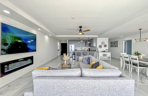 Rosarito Condo | Luxury-BeachAccess-CalafiaCondo-9thFLR-Rosarito