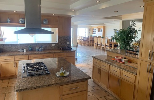 La Fonda House | Luxury Beachfront Living with private heated pool/jacuzzi