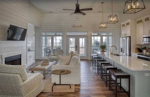 Melrose on the Beach House | Luxury Beachfront Cottage on Daufuskie Island