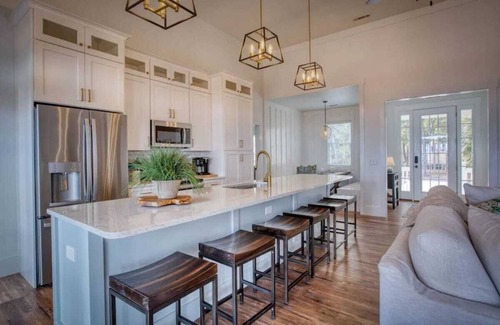 Melrose on the Beach House | Luxury Beachfront Cottage on Daufuskie Island