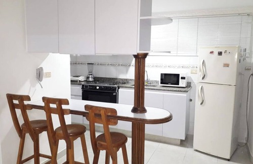 Barrio Centro Apartment | Luxury beachfront apartment (Rodadero de Santa Marta, Colombia)