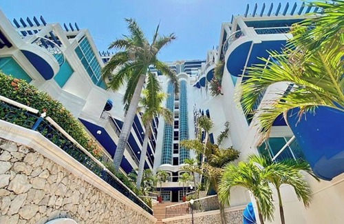 Barrio Centro Apartment | Luxury beachfront apartment (Rodadero de Santa Marta, Colombia)
