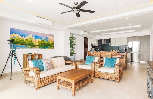 San Francisco Condo | Luxury Beachfront 3 Bedroom Dual Unit with Ocean View