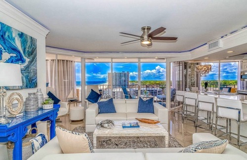Myrtle Beach Condo | Luxury Beachfront Condo w/Breathtaking Panoramic Ocean Views & Resort Amenities