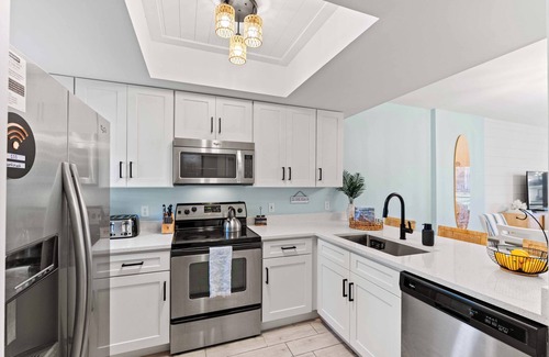 Butler Beach Condo | Luxury Beachfront 2BR/2BA Condo In Beautiful St. Augustine & All the Amenities!
