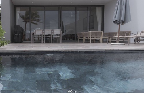 Phuoc Thuan Villa | Luxury Beachfront villa - 3BR w private pool and outdoor BBQ