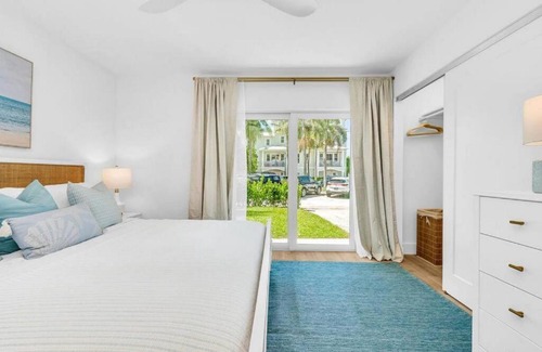 Juno Beach Apartment | Luxury Beachside Condo 2 Steps to the Beach!