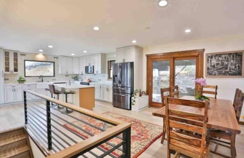 Sugarloaf House | Luxury Boulder View Retreat with spectacular views