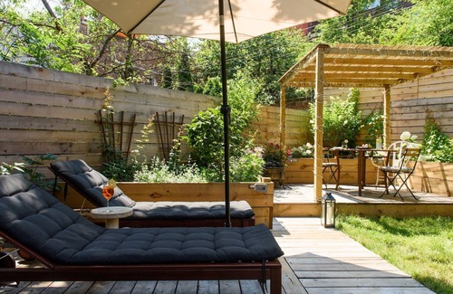 Boerum Hill House | Luxury Boutique Townhouse with beautiful garden, Cobble Hill, Brooklyn