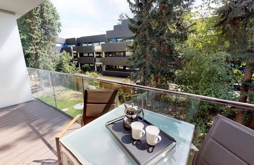Timmendorfer Strand Apartment | Luxury by the sea with sauna and balcony - luxury suite 1.05 in Timmendorfer Strand