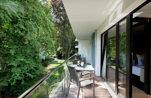 Timmendorfer Strand Apartment | Luxury by the sea with sauna and balcony - luxury suite 1.05 in Timmendorfer Strand