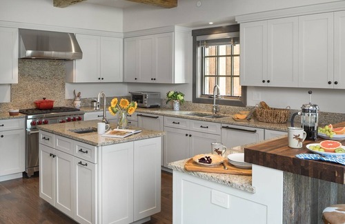 Teton Village Villa | Luxury Cabin in Teton Village, expansive ski slope views