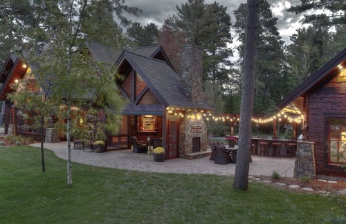 Pequot Lakes Cabin | Luxury Cabin On The Whitefish Chain