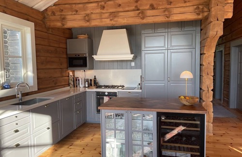 Osthammar Municipality Cabin | Luxury cabin with private coastline