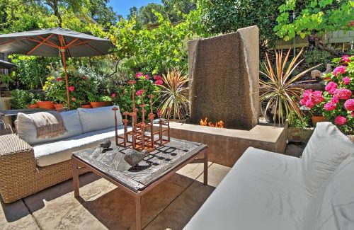 Calistoga House | Luxury Calistoga Home with Pool, Hot Tub and Grill!