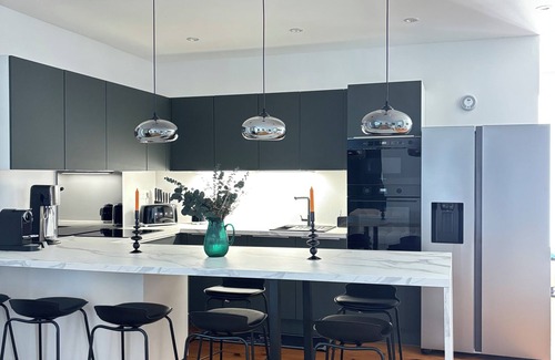 Les Chalets - Saint-Aubin - Saint-Etienne Apartment | Luxury Capitol 122m² Air-conditioned - Parking & Elevator & Subway