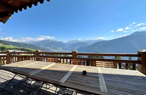 Bisanne 1500 Ski Chalet | Luxury chalet 5 bedrooms with hammam, near the slopes