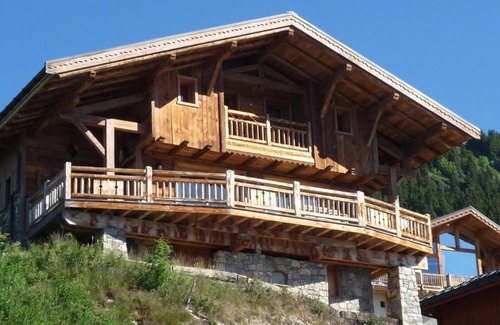 Bisanne 1500 Ski Chalet | Luxury chalet 5 bedrooms with hammam, near the slopes