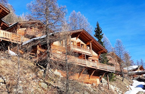 Isola Ski Chalet | Luxury chalet in Isola 2000, near slopes, 6 beds, Wi-Fi included