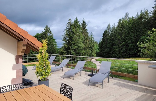 Sapois House | Luxury chalet in the heart of nature with spa, sauna and hammam