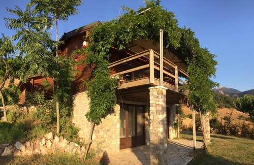 Kalavrita Ski Chalet | Luxury Chalet Villa