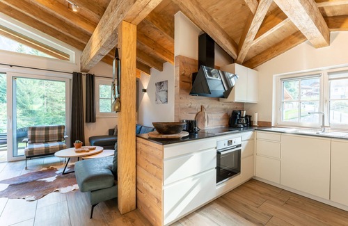 Krimml House | Luxury chalet with sauna and stunning views