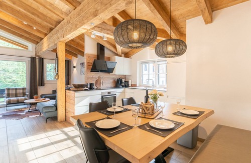 Krimml House | Luxury chalet with sauna and stunning views