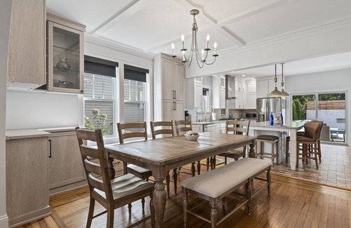 Saratoga Springs House | Luxury Charmer with Pool Walk to Town/Track