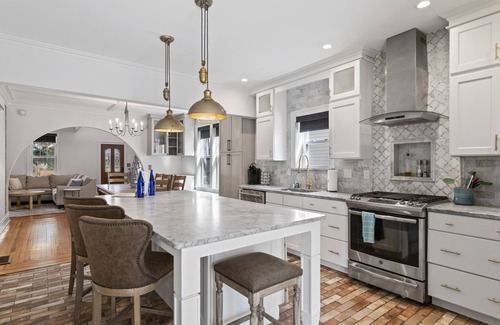 Saratoga Springs House | Luxury Charmer with Pool Walk to Town/Track