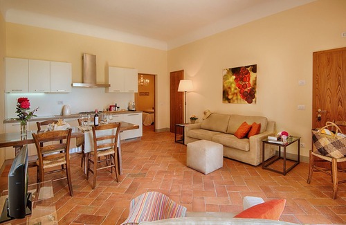 Greve in Chianti Apartment | Luxury Chianti With two Bedrooms