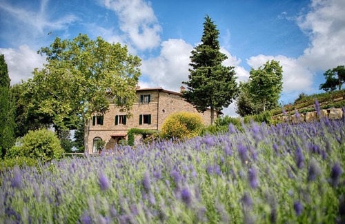 Panzano in Chianti Apartment | Luxury Chianti With 2 Bedrooms in Panzano Chianti