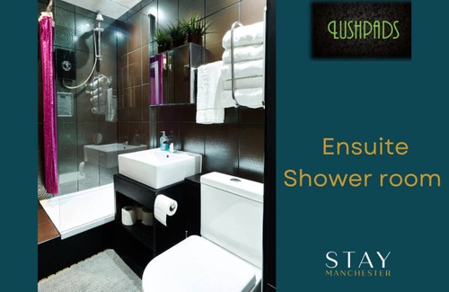 Manchester City Centre Apartment | Luxury City Apartment Northern Quarter Sleeps 10