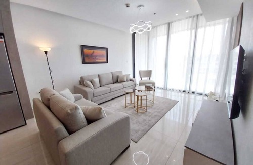 Amman Apartment | Luxury city view apartment -abdoun towers