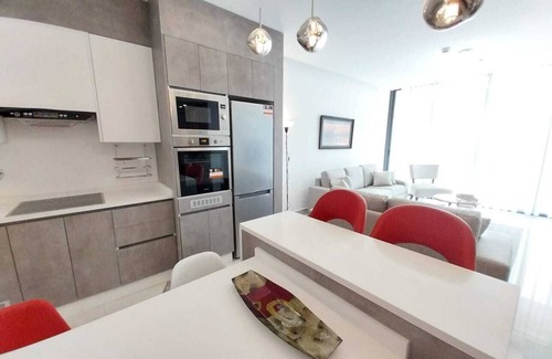 Amman Apartment | Luxury city view apartment -abdoun towers