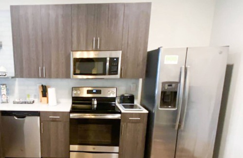 Downtown Louisville Apartment | Luxury City View Apt Downtown 4th St Live!