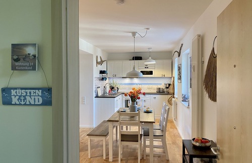 Ostseebad Baabe Apartment | Luxury close to the beach: "Küstenkind" vacation apartment - relaxation on Rügen in Baabe