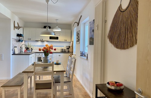Ostseebad Baabe Apartment | Luxury close to the beach: "Küstenkind" vacation apartment - relaxation on Rügen in Baabe