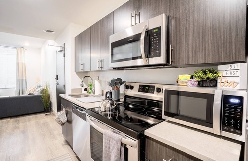 Monroe Ward Apartment | ★Luxury & Comfort steps from VCU & Convention Center!