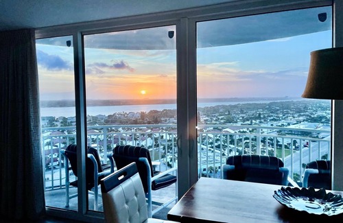 Daytona Beach Shores Condo | Luxury Comforts Oceanside - Don't Miss Sunsets!