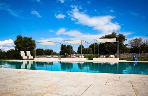Ceglie Messapica House | Luxury completely private Historic Masseria with Large Pool in Ceglie Messapica
