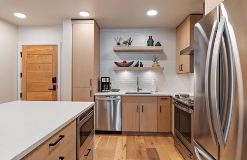 Tamarack Resort Condo | Luxury Condo| Fireplace and Balcony