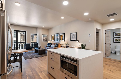 Tamarack Resort Condo | Luxury Condo| Fireplace and Balcony