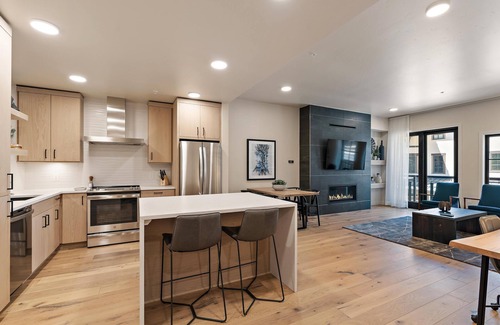 Tamarack Resort Condo | Luxury Condo| Fireplace and Balcony
