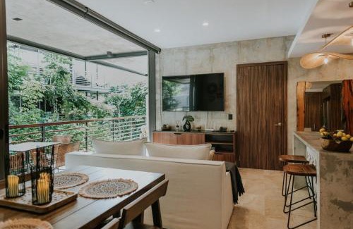 Playa Paraiso Apartment | Luxury Condo on Cenote near centro of Tulum