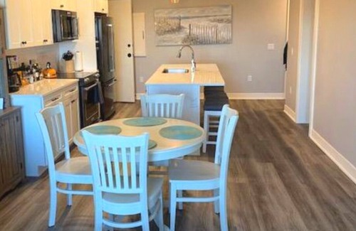 Saint Joseph Condo | Luxury Condo on River/Golf Course with all the amenities. 10 min walk to beach