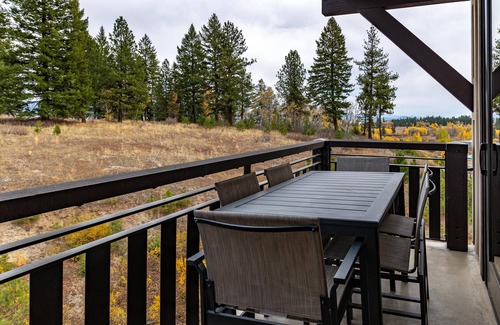 Tamarack Resort Condo | Luxury Condo|Ski In/Out|Gas fireplace and patio