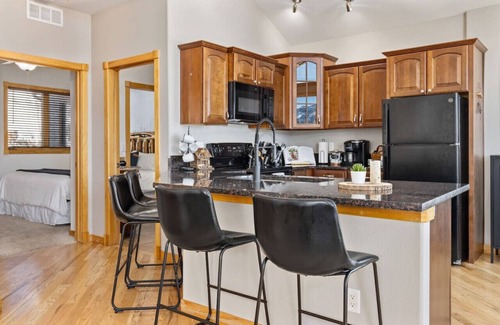 Estes Park House | Luxury Condo with 2 master suites, Mary's Lake and Mountain Views